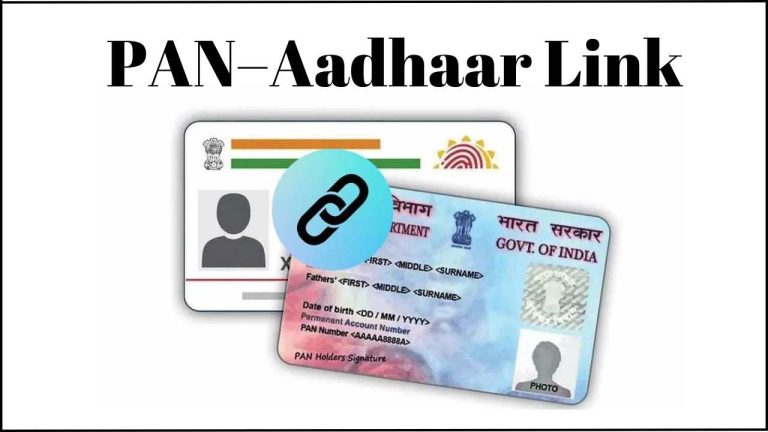 PAN–Aadhaar Link
